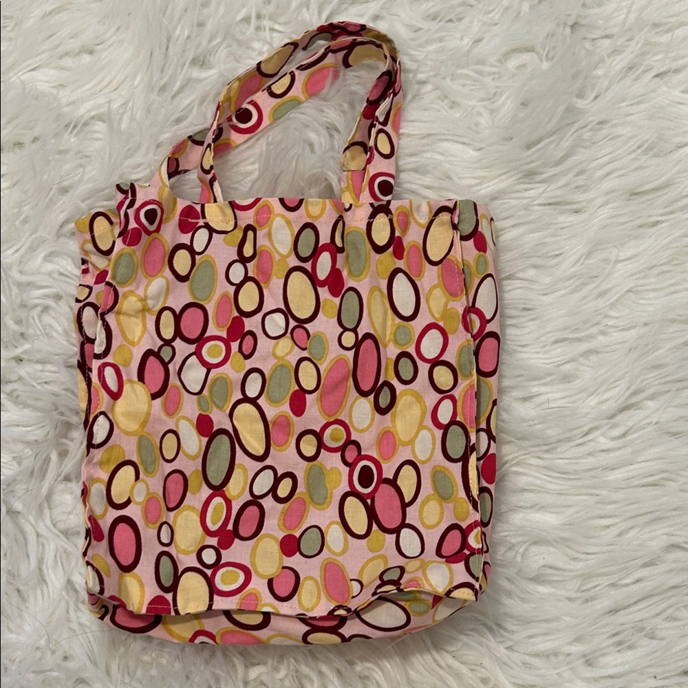 Stylish Denim and Patterned Mini Tote Bag Set - Picture 8 of 12